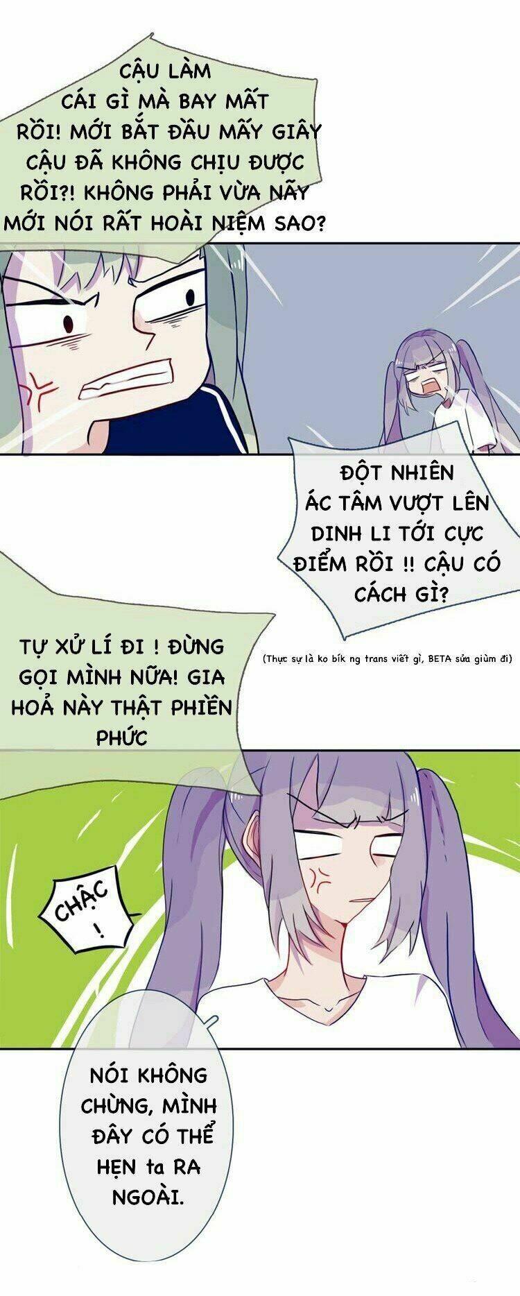 Không Thể Chạm Tới Chương 5 Ảnh 20