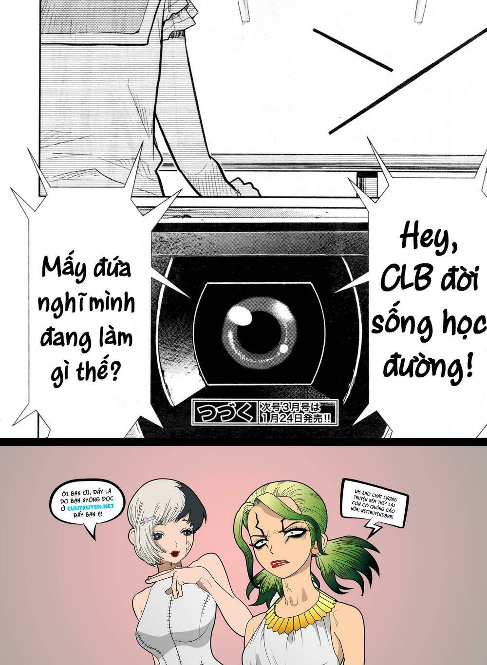 Gakkou Gurashi! Chương 69 Ảnh 24