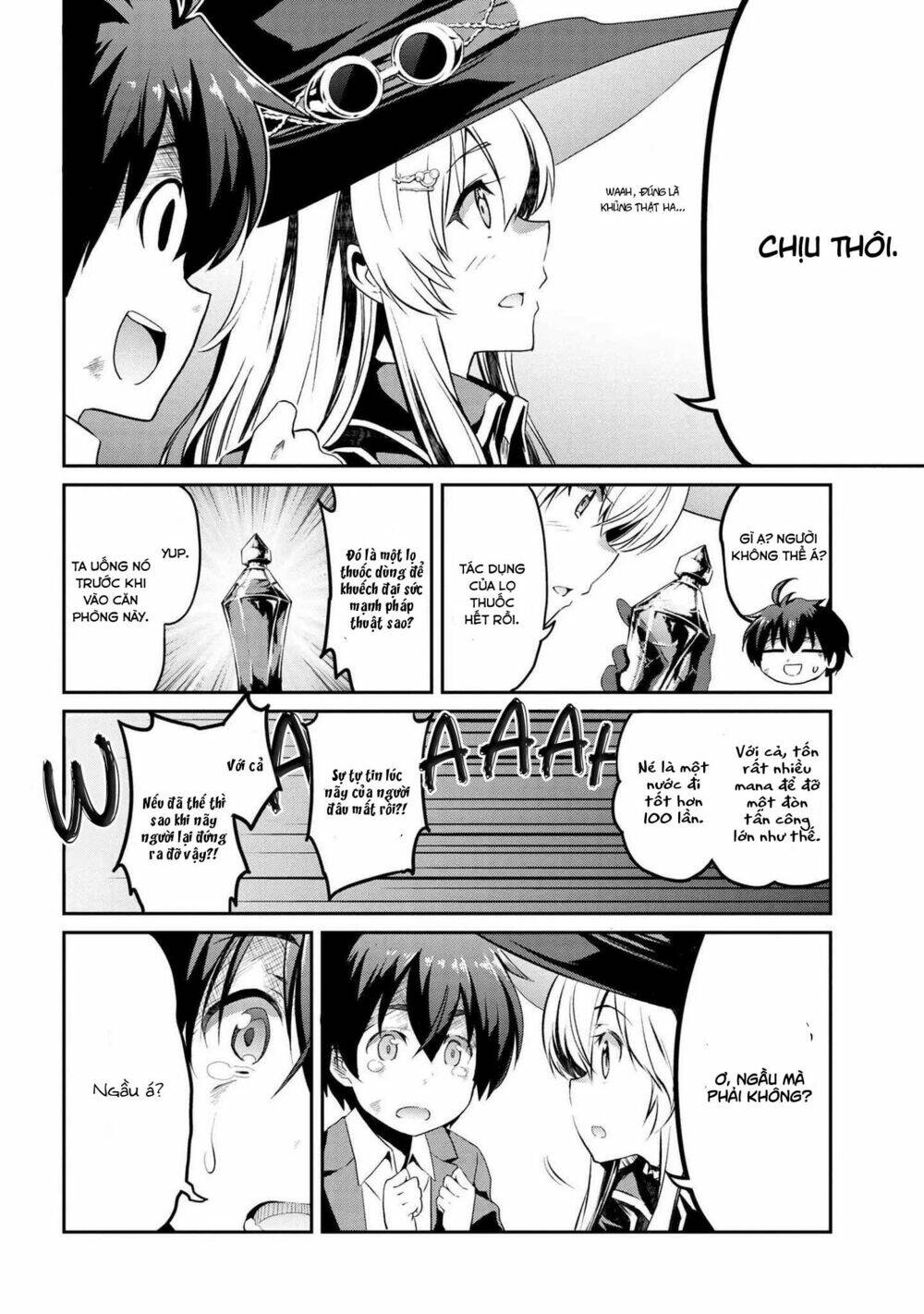 Kimi Wa Shinenai Hai Kaburi No Majo Chương 4.2 Ảnh 4