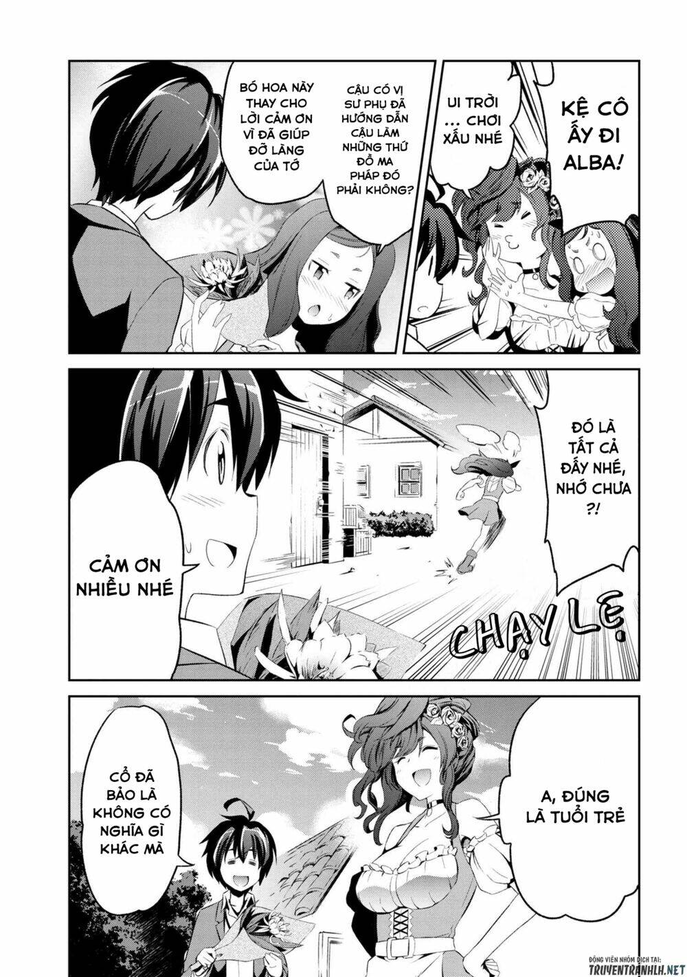 Kimi Wa Shinenai Hai Kaburi No Majo Chương 1.3 Ảnh 17