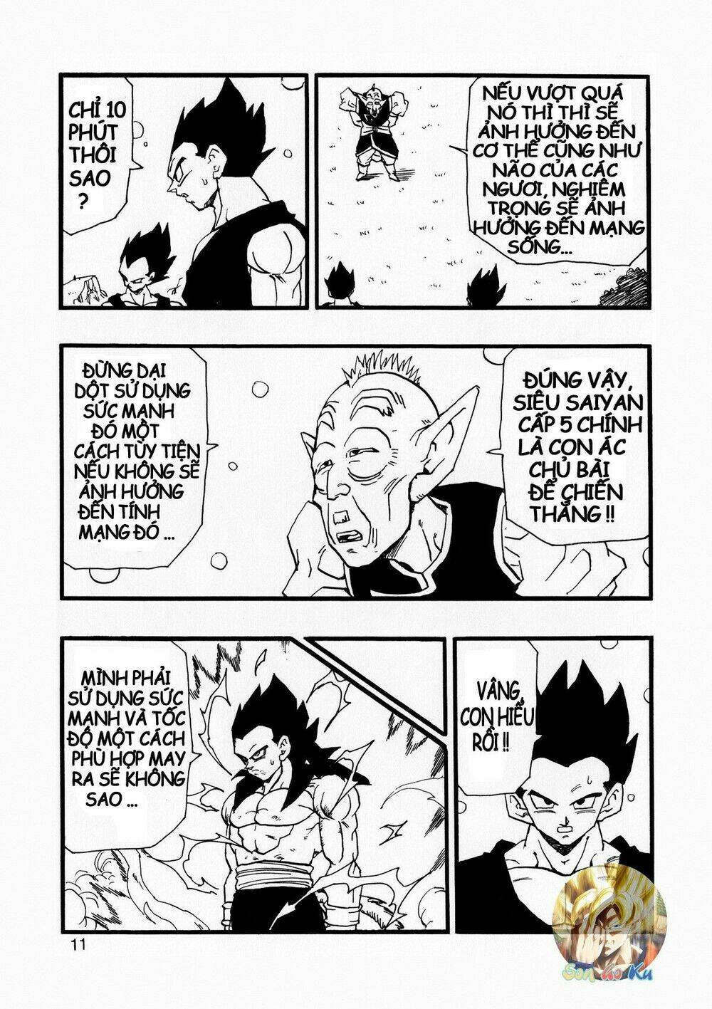 Thế Giới Ngọc Rồng - Con Trai Frieza: Ize Chương 12 Ảnh 13