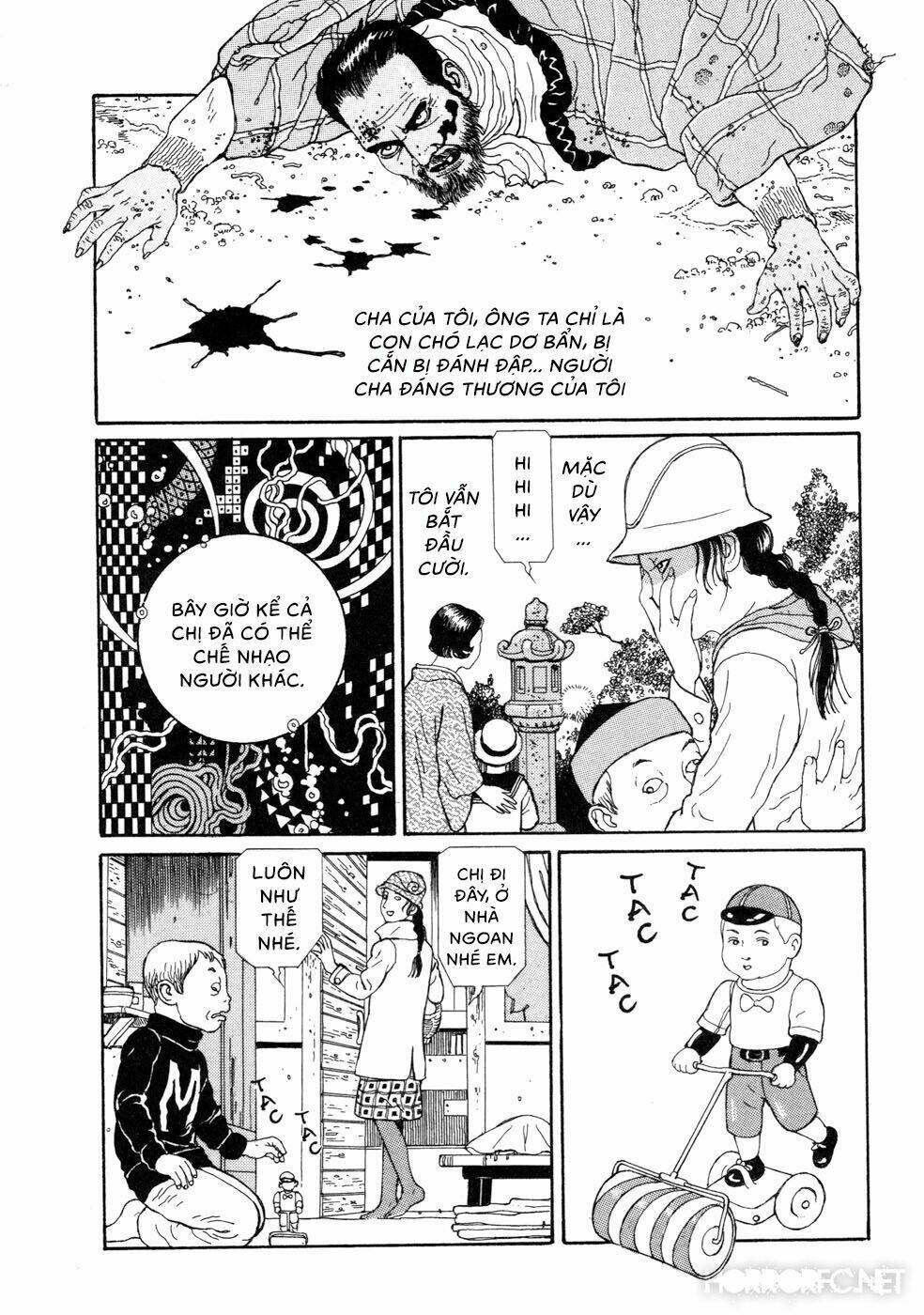 Binzume No Jigoku Chương 4 Ảnh 53