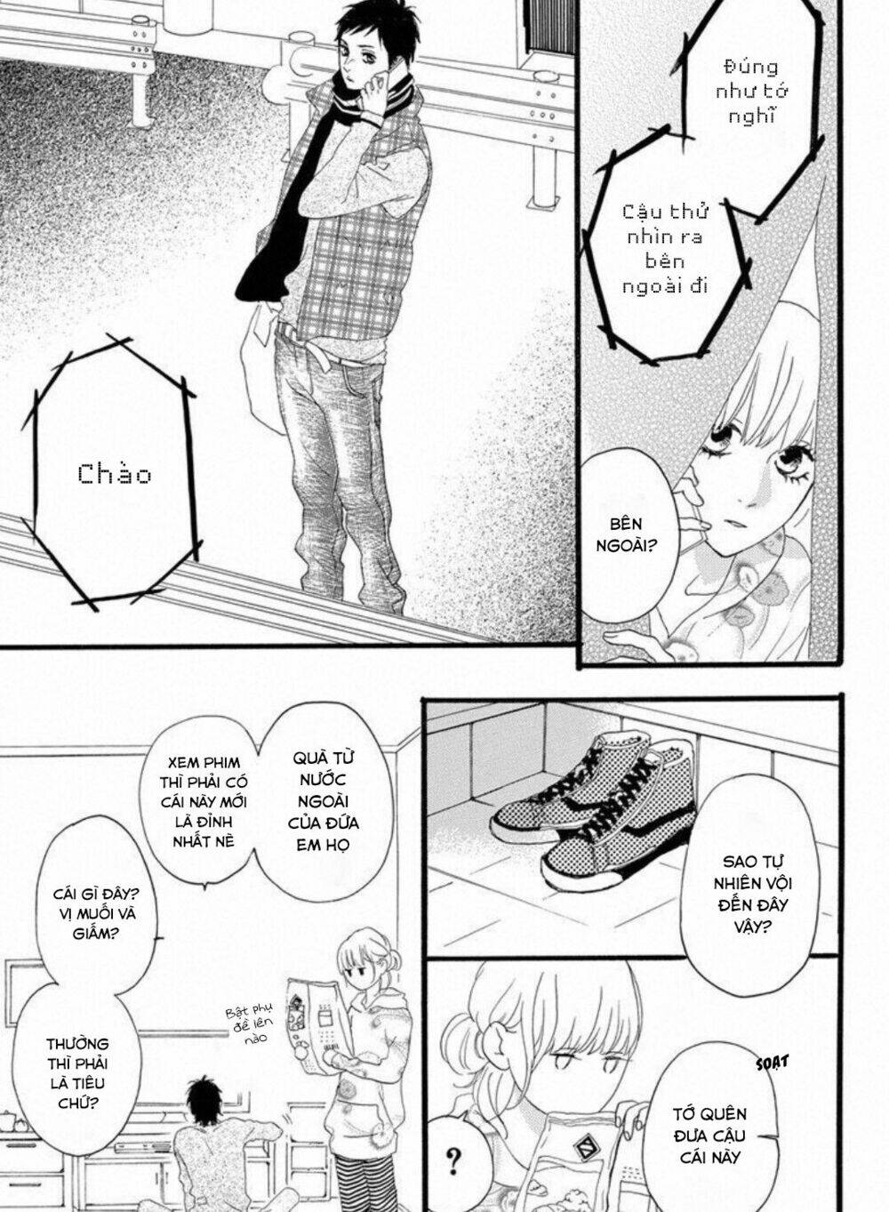Sugars (Yamamori Mika) Chương 22 Ảnh 10