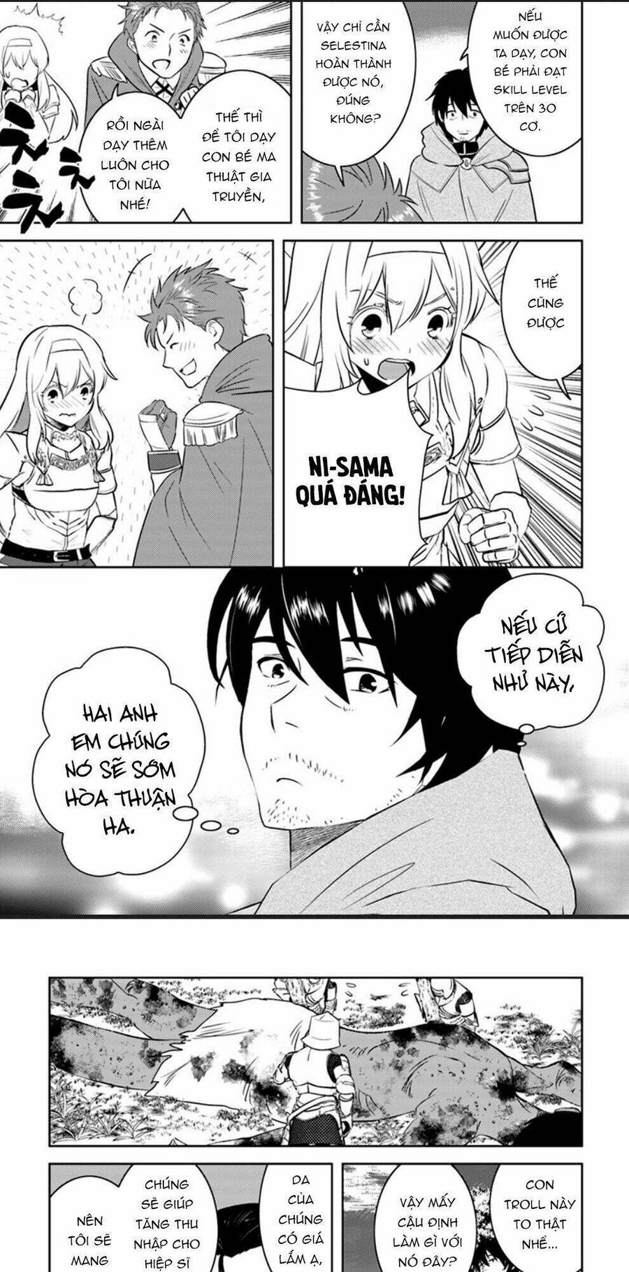 Around 40 Kenja No Isekai Seikatsu Nikki Chương 14 Ảnh 13