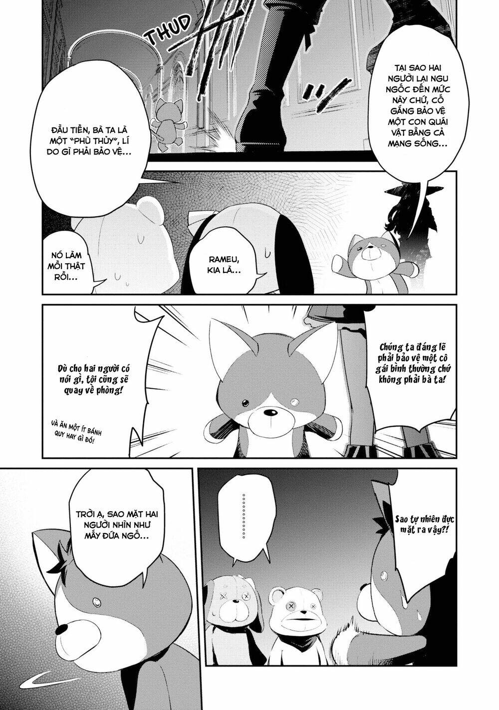 Kimi Wa Shinenai Hai Kaburi No Majo Chương 3.5 Ảnh 4