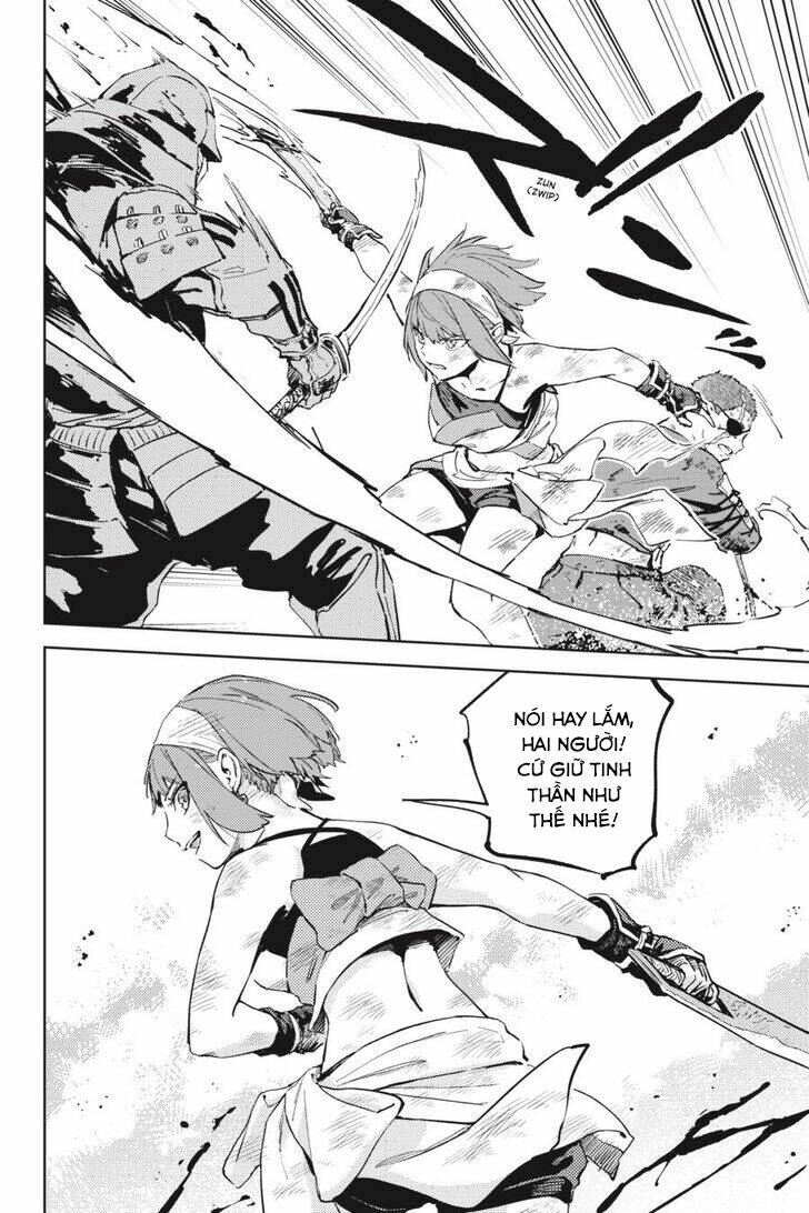 Hinowa Ga Yuku! Chương 35 Ảnh 9