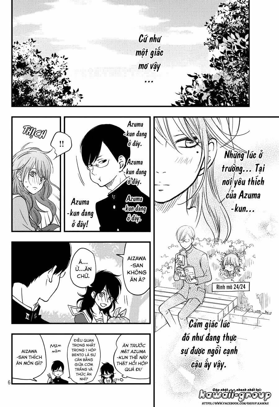 Boku To Kimi No Taisetsu Na Hanashi Chương 7 Ảnh 9