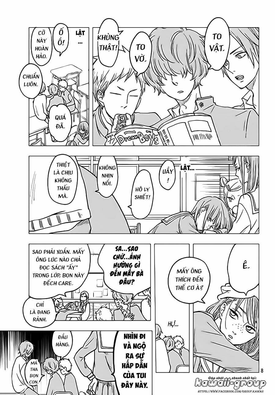 Boku To Kimi No Taisetsu Na Hanashi Chương 9 Ảnh 11