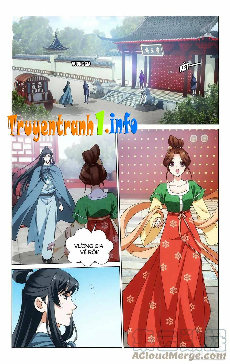 Vương Gia ! Không Nên A ! Chương 355 Ảnh 2