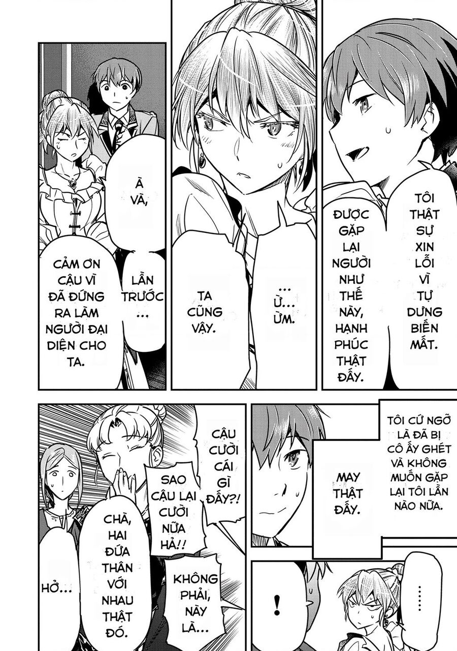 Chounin A Wa Akuyaku Reijou Wo Doushite Mo Sukuitai Chương 25 Ảnh 7