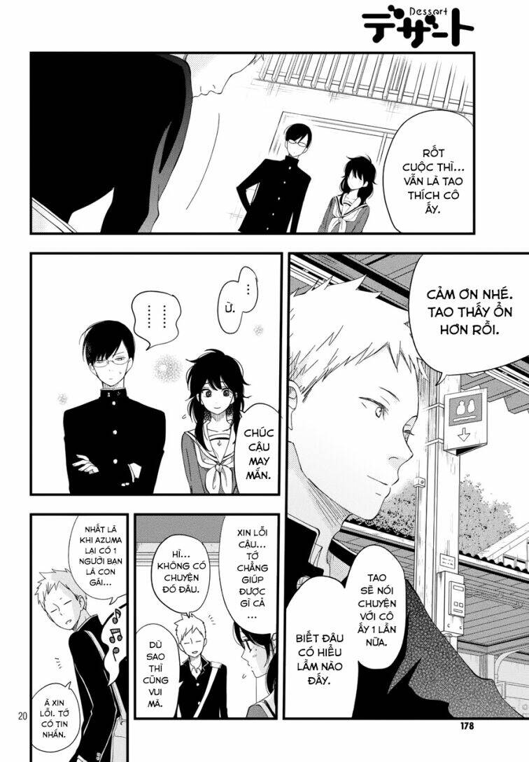 Boku To Kimi No Taisetsu Na Hanashi Chương 4 Ảnh 24