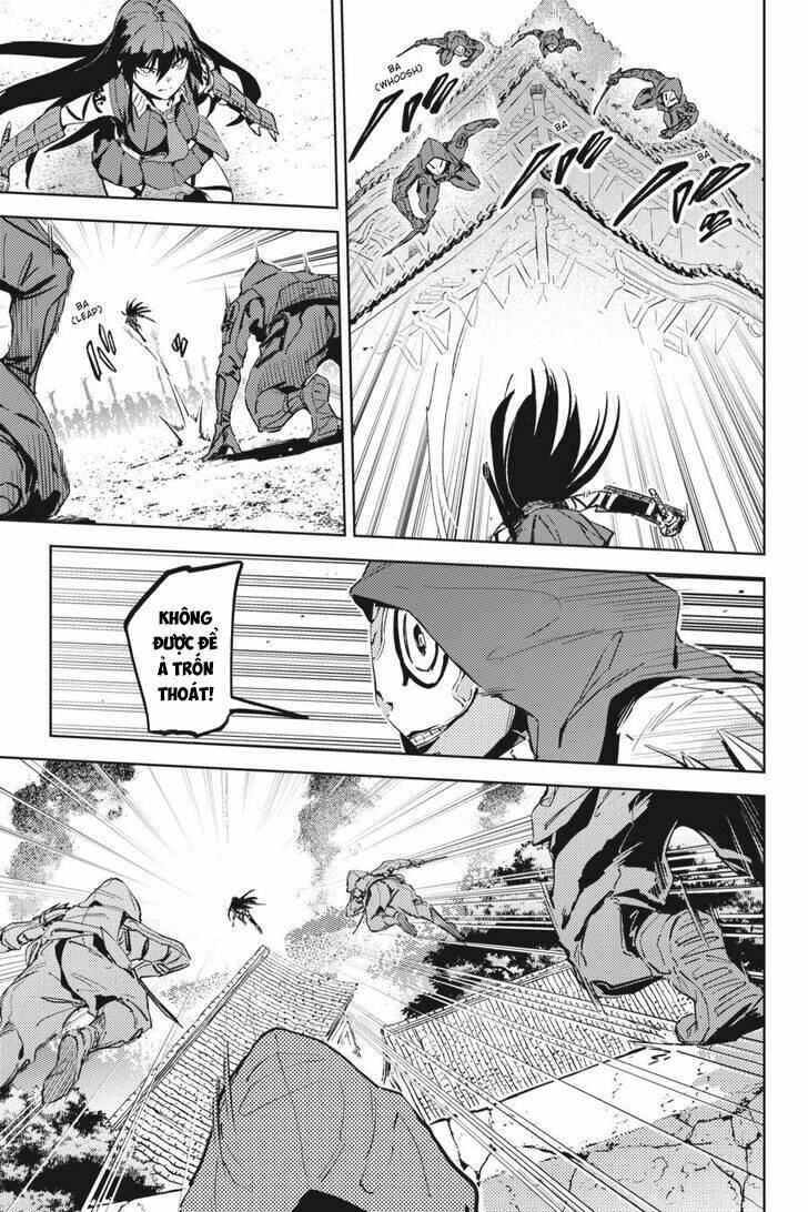 Hinowa Ga Yuku! Chương 35 Ảnh 27
