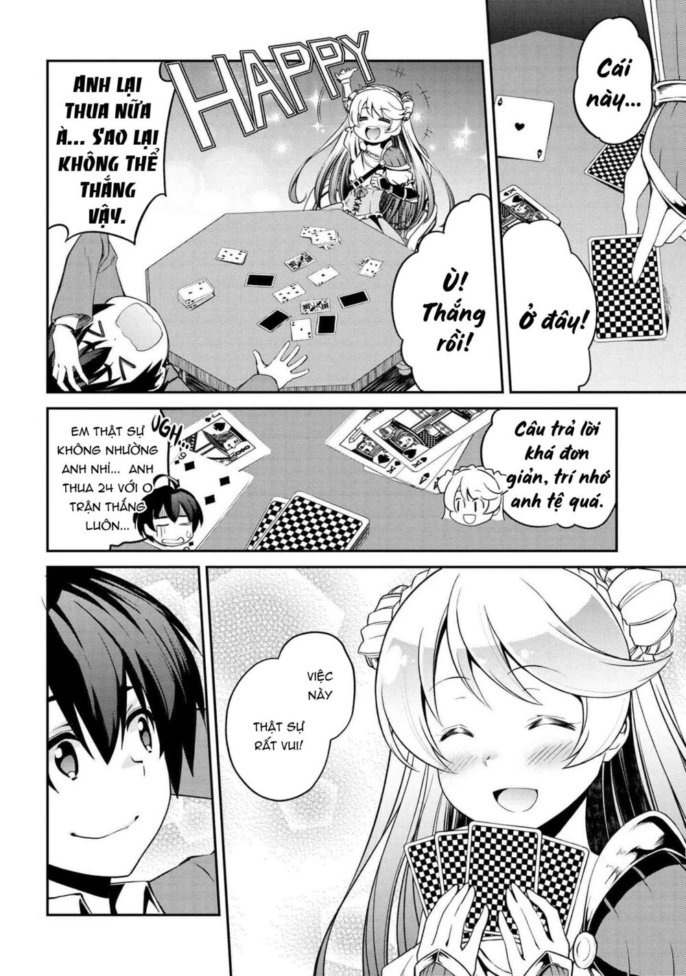 Kimi Wa Shinenai Hai Kaburi No Majo Chương 2 Ảnh 4