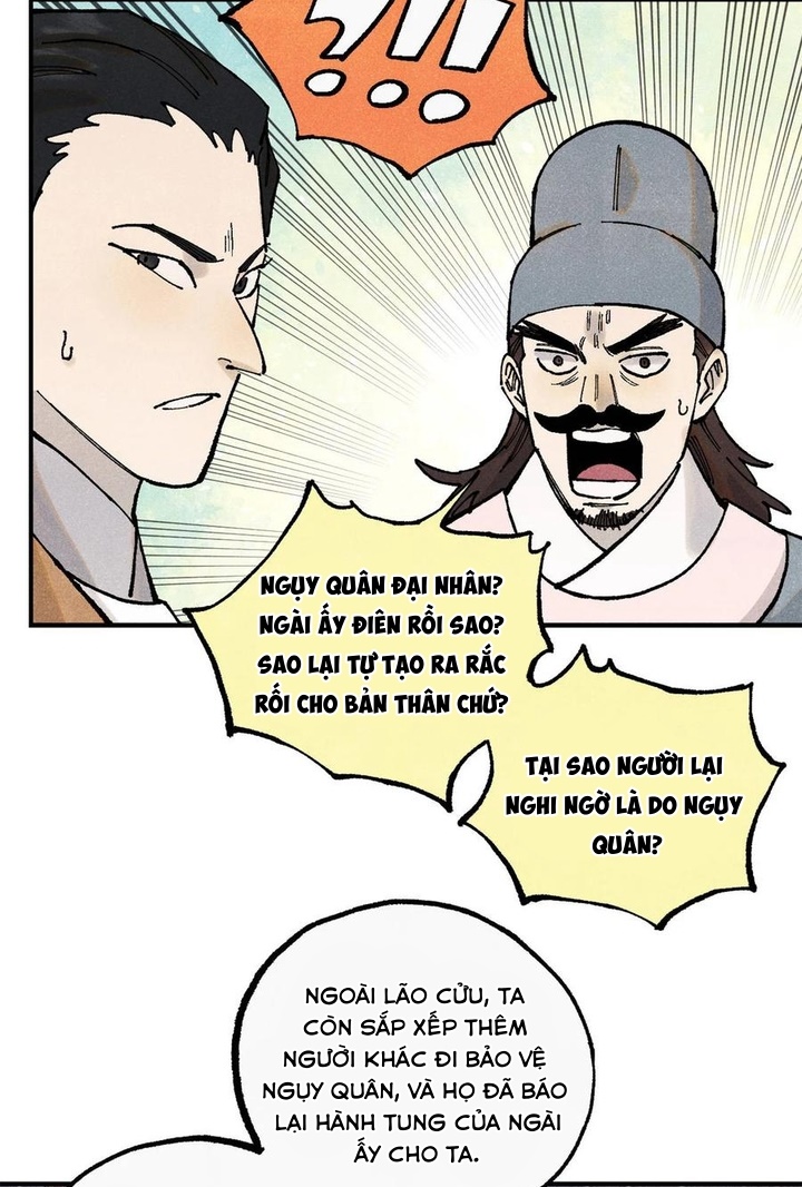 Ngụy Quân Tử Không Sợ Chết Chương 99 Ảnh 23