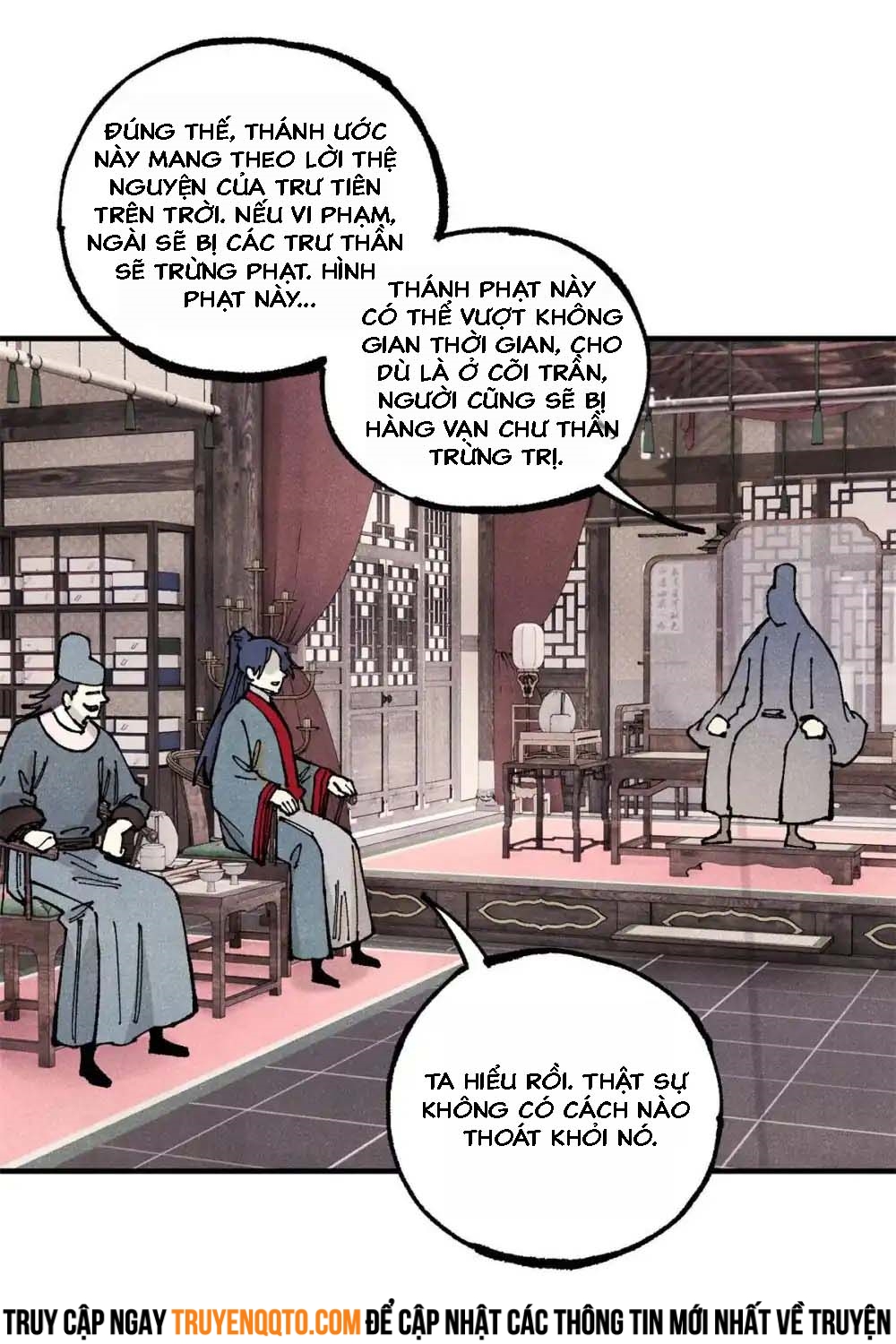 Ngụy Quân Tử Không Sợ Chết Chương 106 Ảnh 26