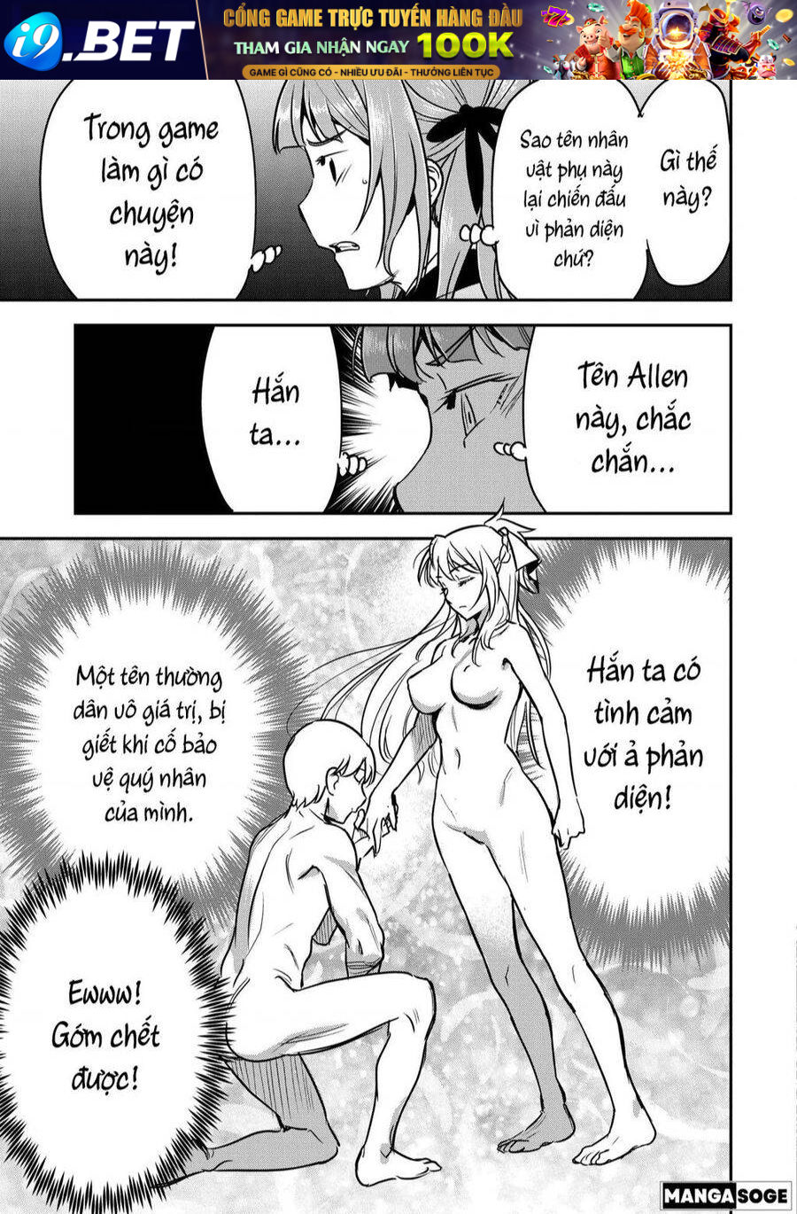 Chounin A Wa Akuyaku Reijou Wo Doushite Mo Sukuitai Chương 21 Ảnh 21