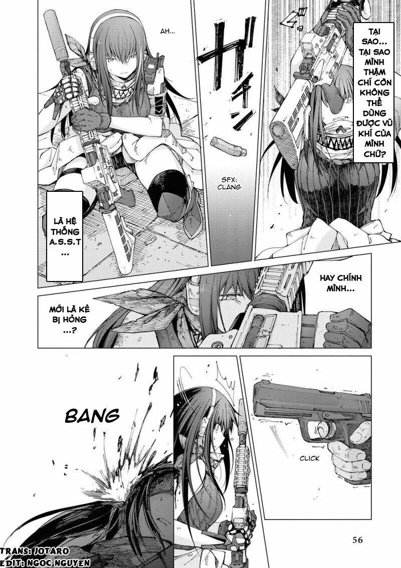 Tuyển Tập Doujinshi Girls Frontline Chương 17 Ảnh 9