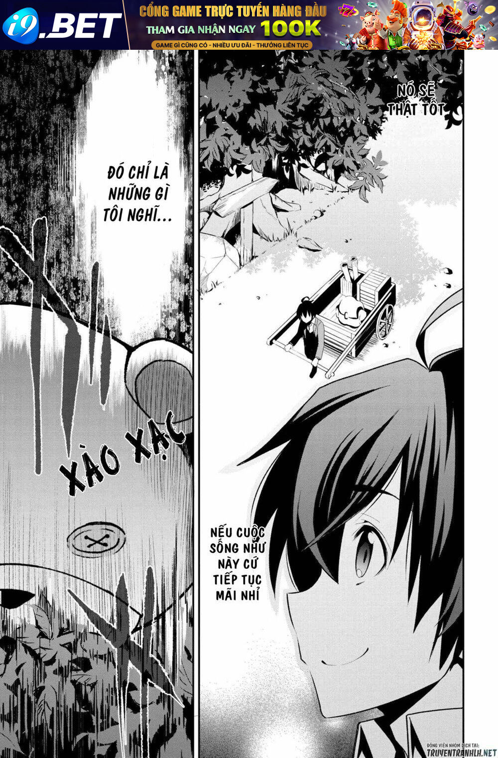 Kimi Wa Shinenai Hai Kaburi No Majo Chương 1.3 Ảnh 23