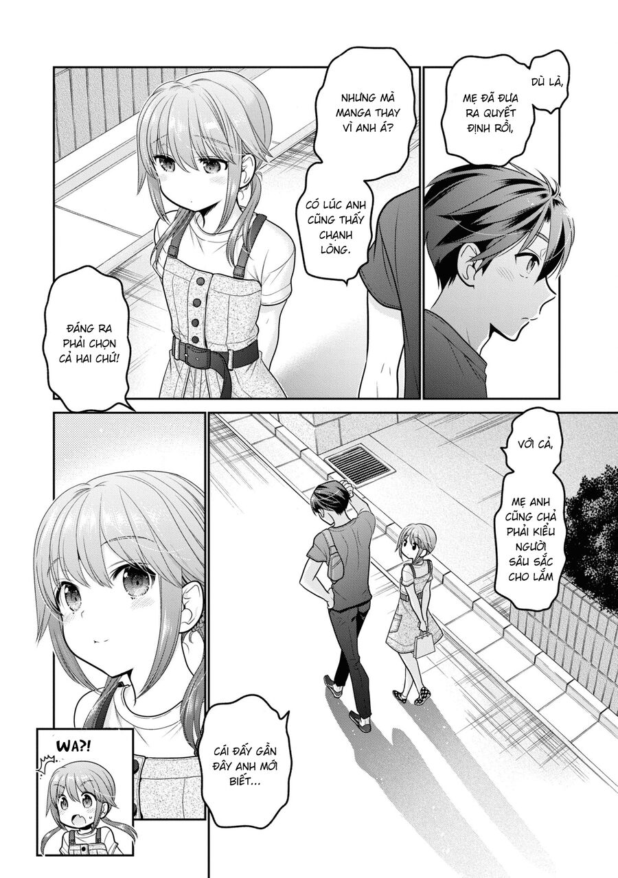 Shishunki-Chan No Shitsukekata Chương 22.3 Ảnh 35