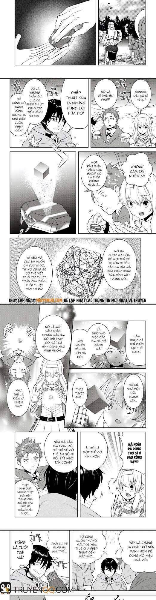 Around 40 Kenja No Isekai Seikatsu Nikki Chương 17 Ảnh 10