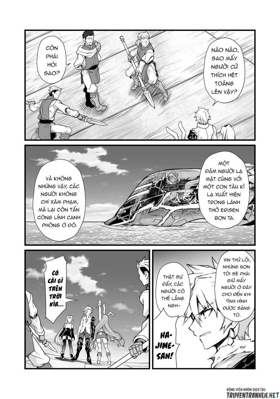 Arifureta Shokugyou De Sekai Saikyou Chương 59 Ảnh 7
