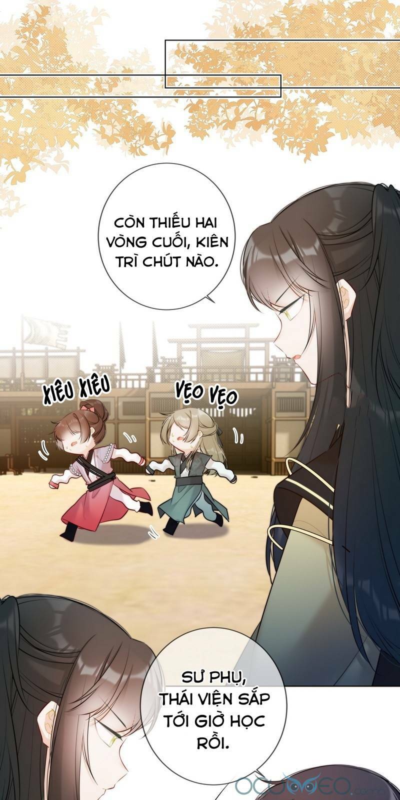 Thái Tử Có Vị Tâm Trên Người Chương 17 Ảnh 13