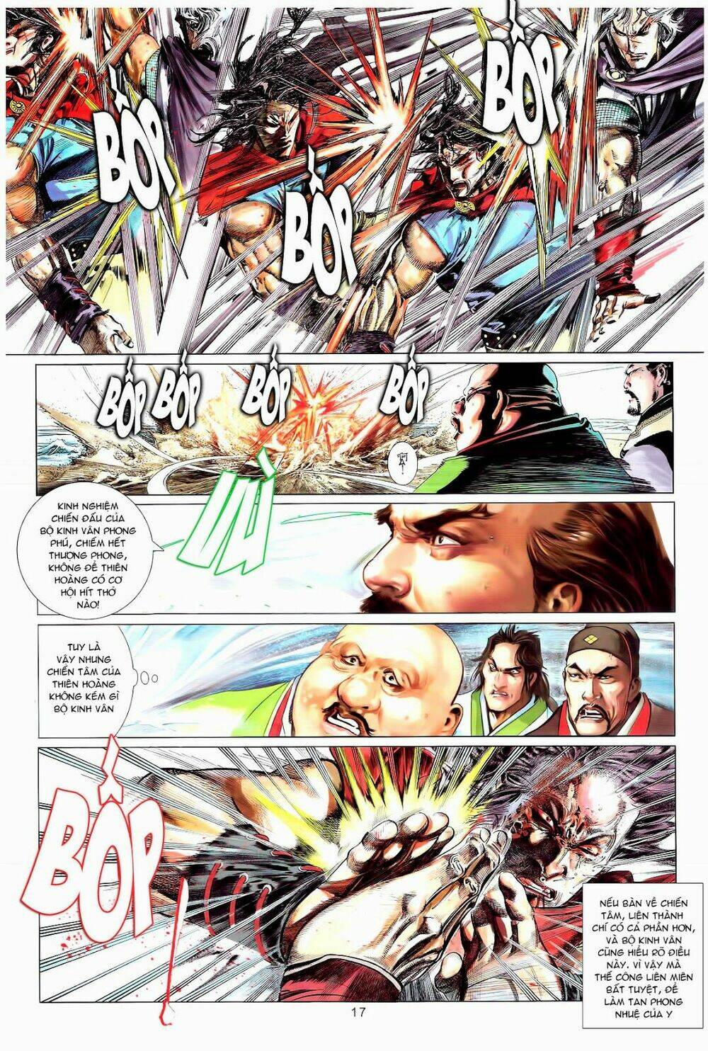 Phong Vân Chương 662 Ảnh 19