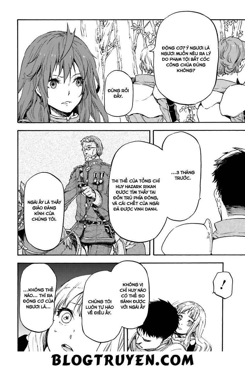 Nejimaki Seirei Senki - Tenkyou No Alderamin Chương 13 Ảnh 6