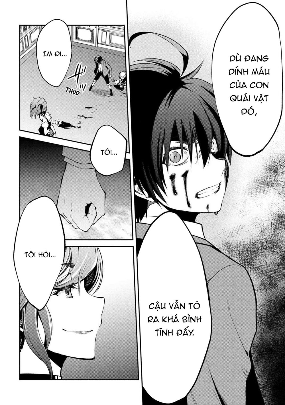 Kimi Wa Shinenai Hai Kaburi No Majo Chương 2 Ảnh 32