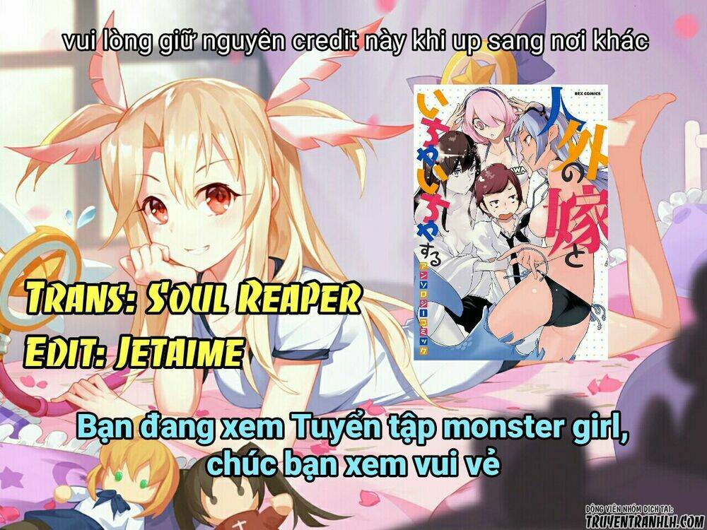 Jingai No Yome To Icha Icha Suru - Anthology Comic Manga Chương 3 Ảnh 3