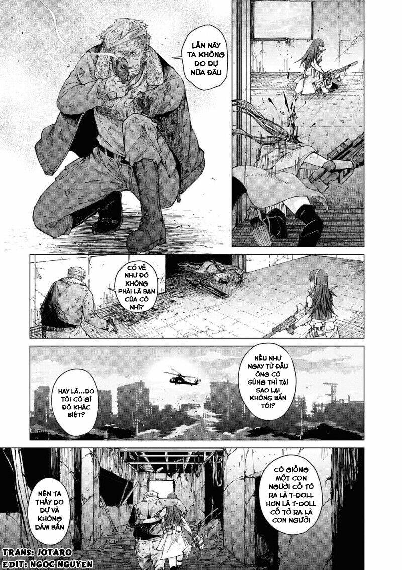 Tuyển Tập Doujinshi Girls Frontline Chương 17 Ảnh 10
