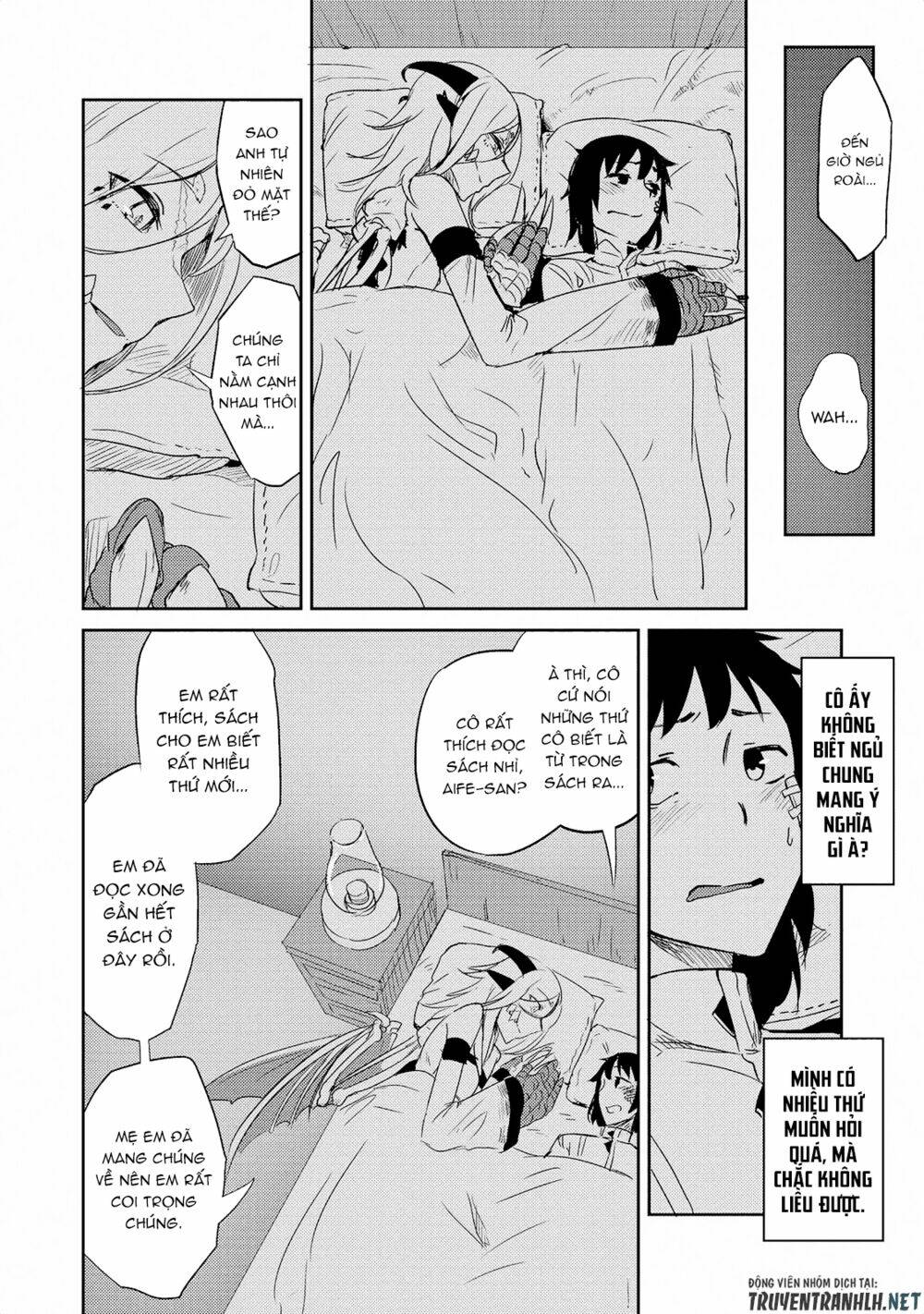 Jingai No Yome To Icha Icha Suru - Anthology Comic Manga Chương 17 Ảnh 12