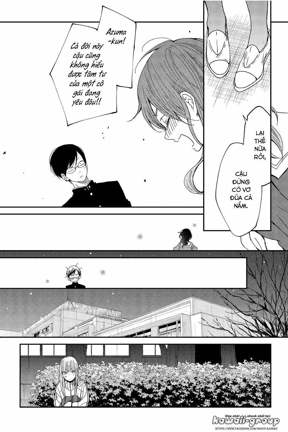 Boku To Kimi No Taisetsu Na Hanashi Chương 26 Ảnh 18