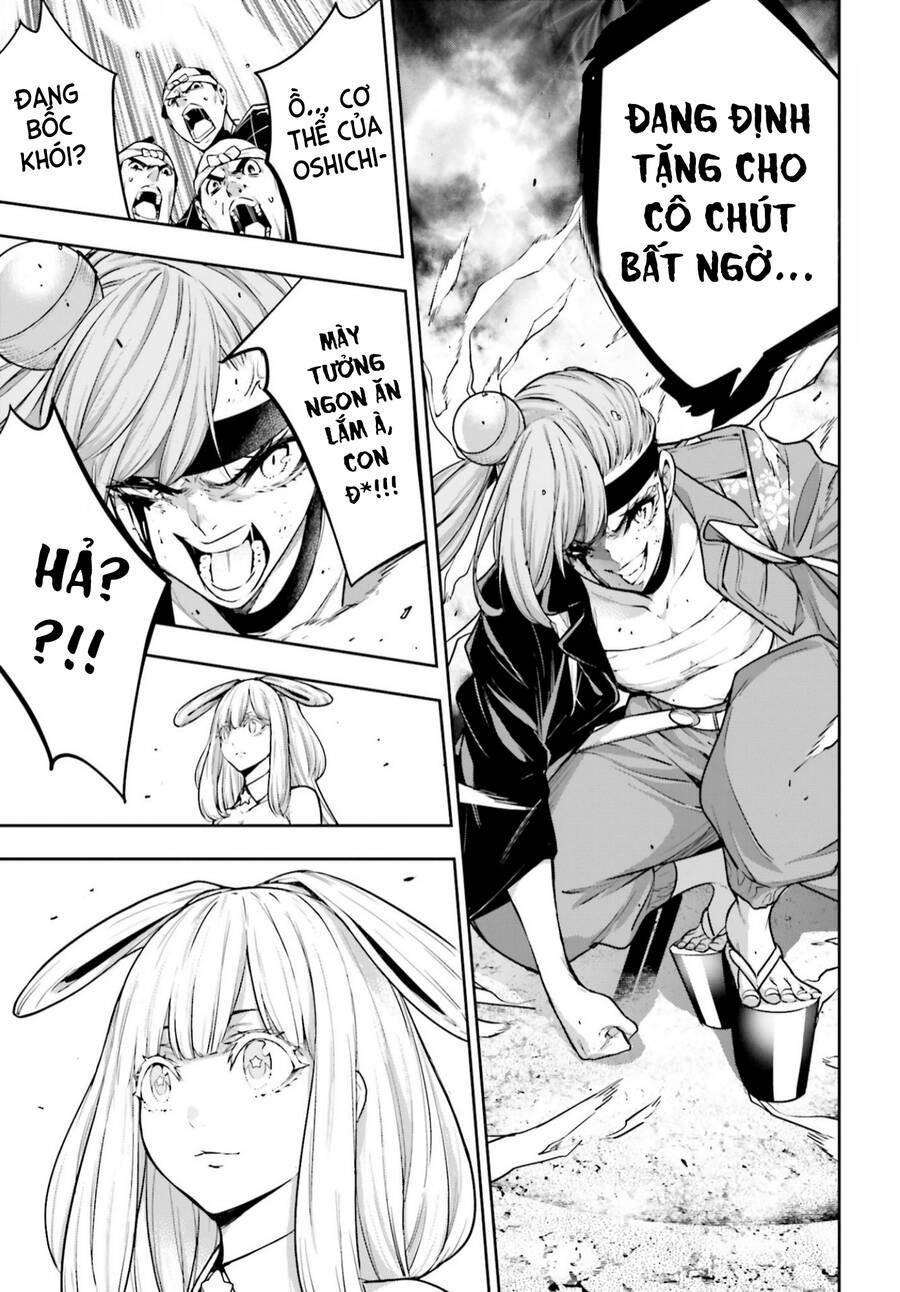 Majo Taisen - The War Of Greedy Witches Chương 33 Ảnh 41
