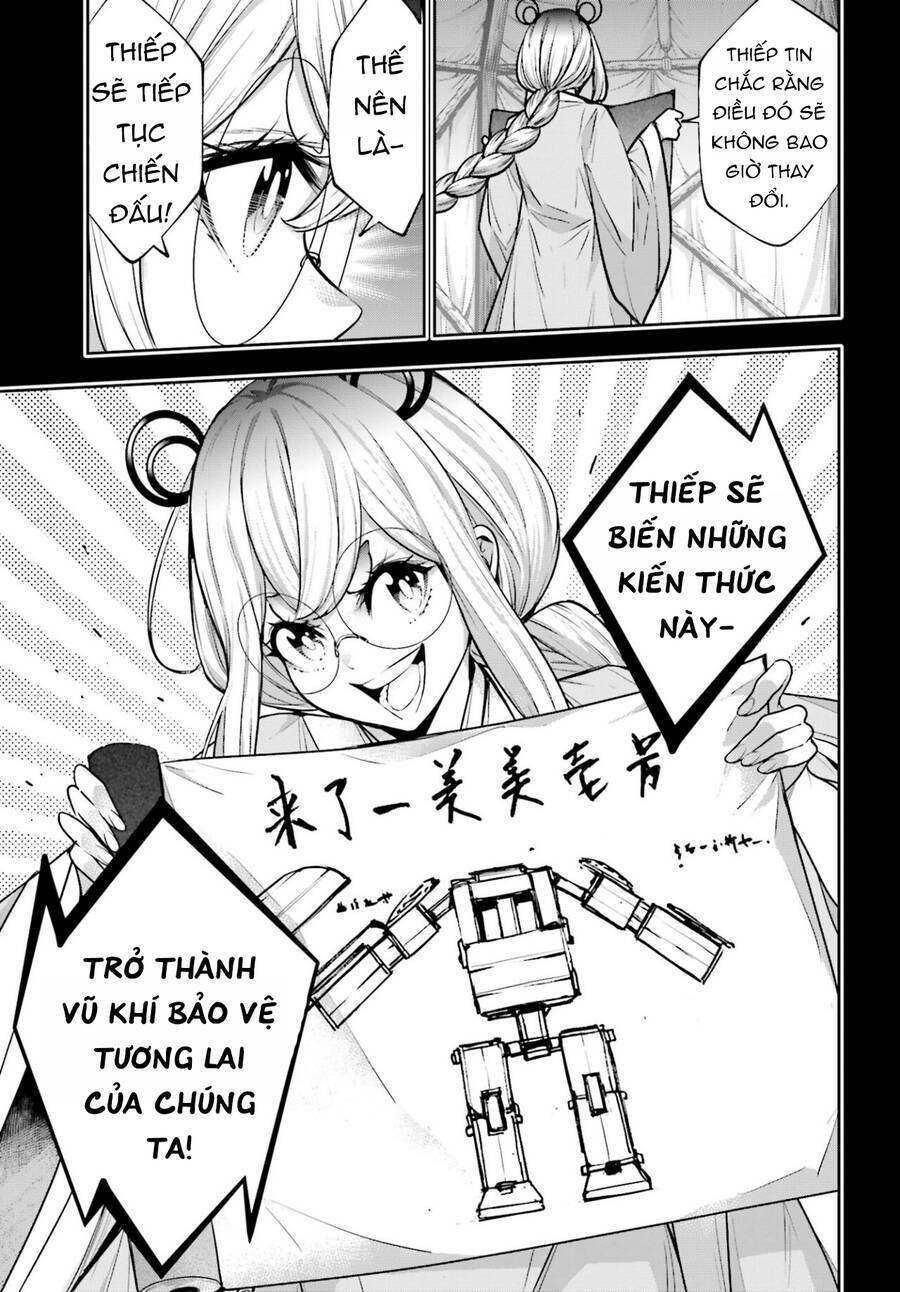 Majo Taisen - The War Of Greedy Witches Chương 28 Ảnh 16