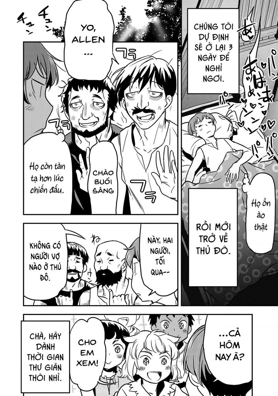 Chounin A Wa Akuyaku Reijou Wo Doushite Mo Sukuitai Chương 14 Ảnh 25