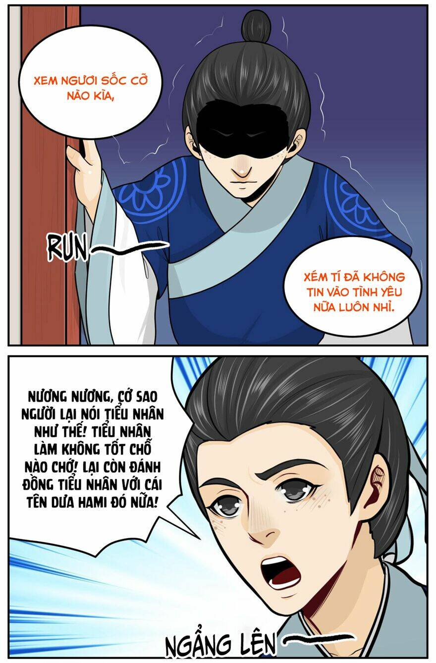 Hoàng Thượng Pê-Đê - Hãy Tránh Xa Ta Ra Chương 345 Ảnh 29