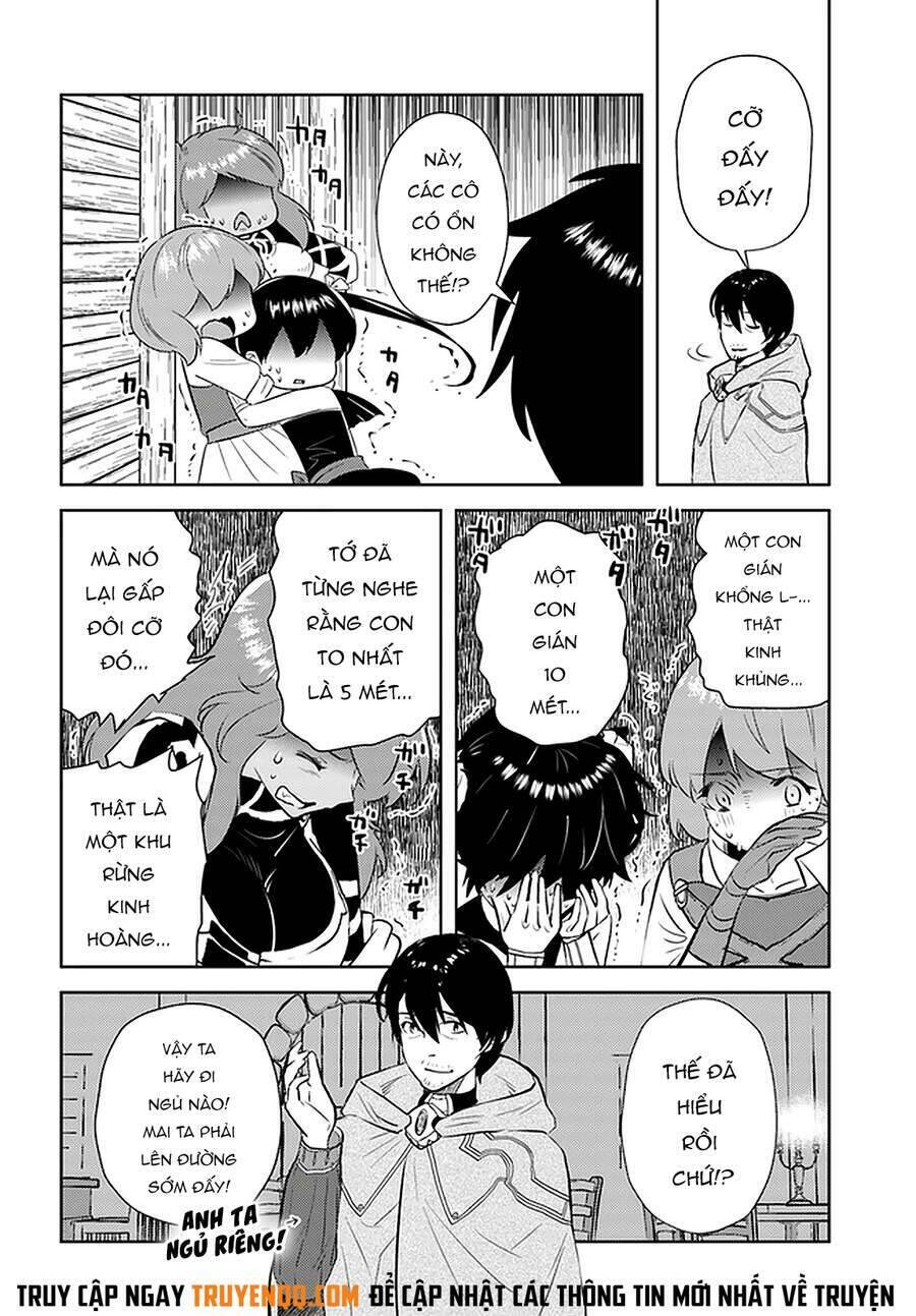 Around 40 Kenja No Isekai Seikatsu Nikki Chương 21 Ảnh 5
