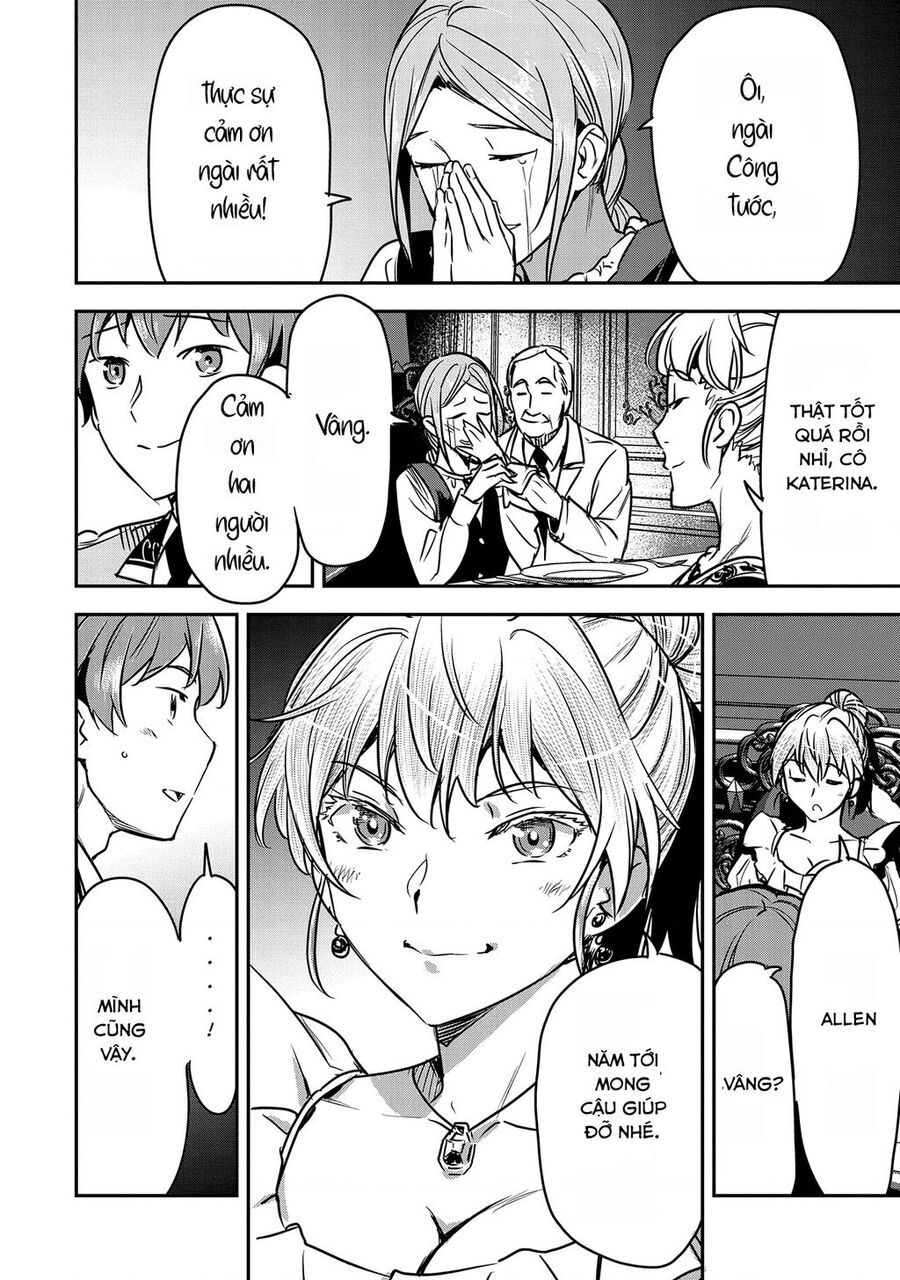 Chounin A Wa Akuyaku Reijou Wo Doushite Mo Sukuitai Chương 25 Ảnh 13