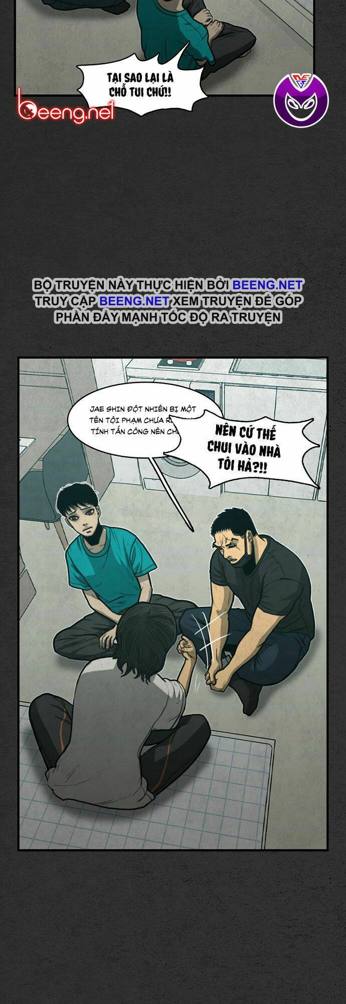 Khu Trọ Quỷ Ám Chương 30 Ảnh 10