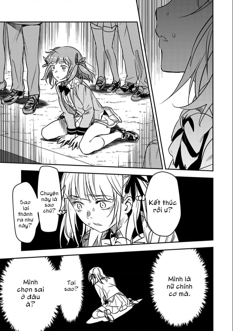 Chounin A Wa Akuyaku Reijou Wo Doushite Mo Sukuitai Chương 23 Ảnh 9