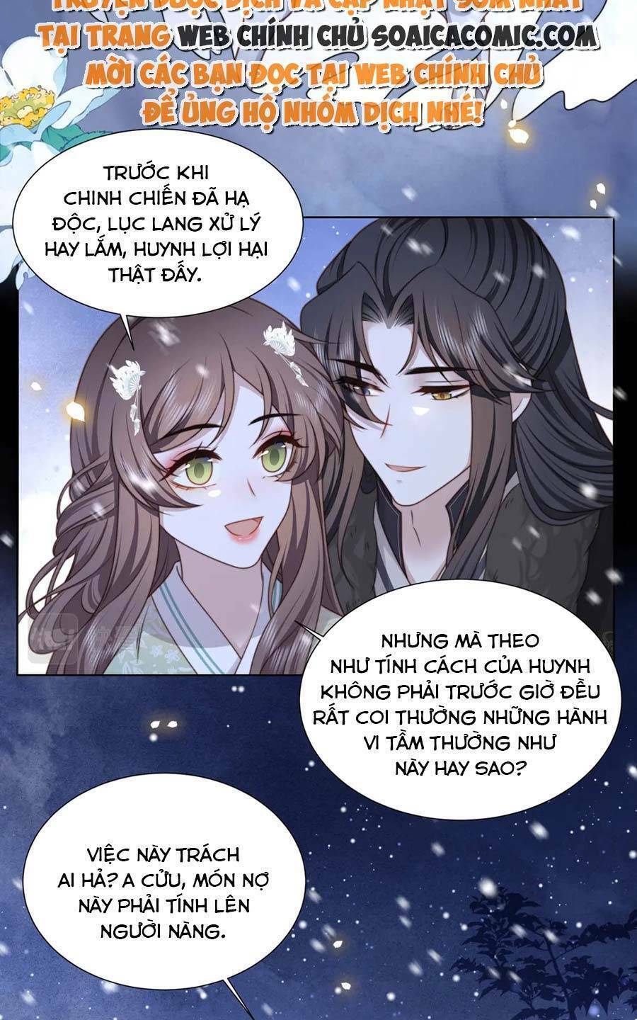 Cô Vương Quả Nữ Chương 80 Ảnh 33