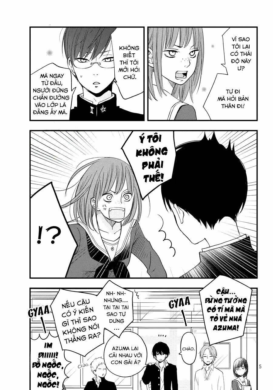 Boku To Kimi No Taisetsu Na Hanashi Chương 5 Ảnh 8
