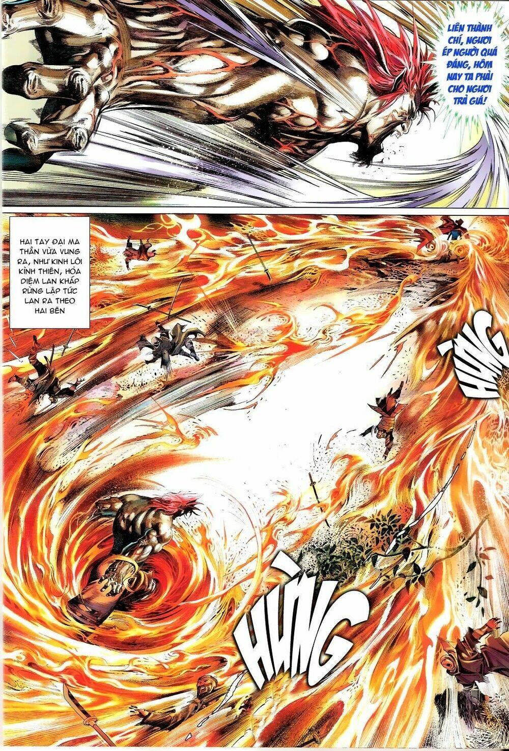 Phong Vân Chương 661 Ảnh 7