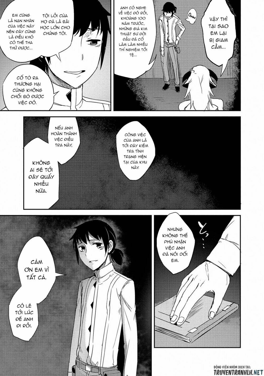 Jingai No Yome To Icha Icha Suru - Anthology Comic Manga Chương 17 Ảnh 23