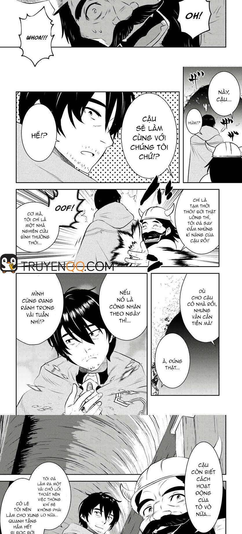 Around 40 Kenja No Isekai Seikatsu Nikki Chương 18 Ảnh 17
