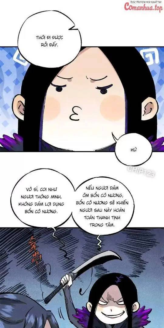 Ngụy Quân Tử Không Sợ Chết Chương 87 Ảnh 39