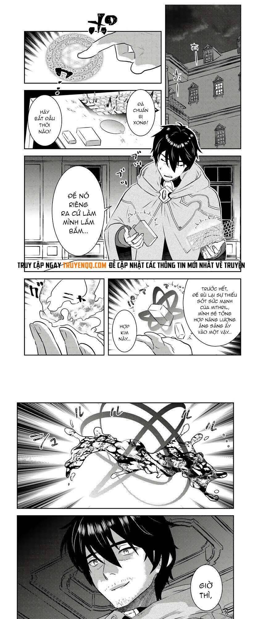 Around 40 Kenja No Isekai Seikatsu Nikki Chương 18 Ảnh 21