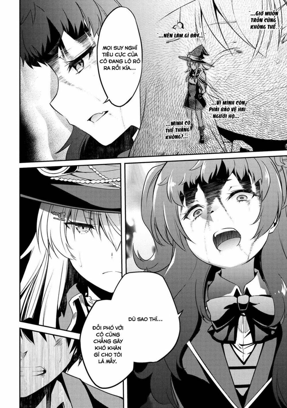 Kimi Wa Shinenai Hai Kaburi No Majo Chương 4.1 Ảnh 20
