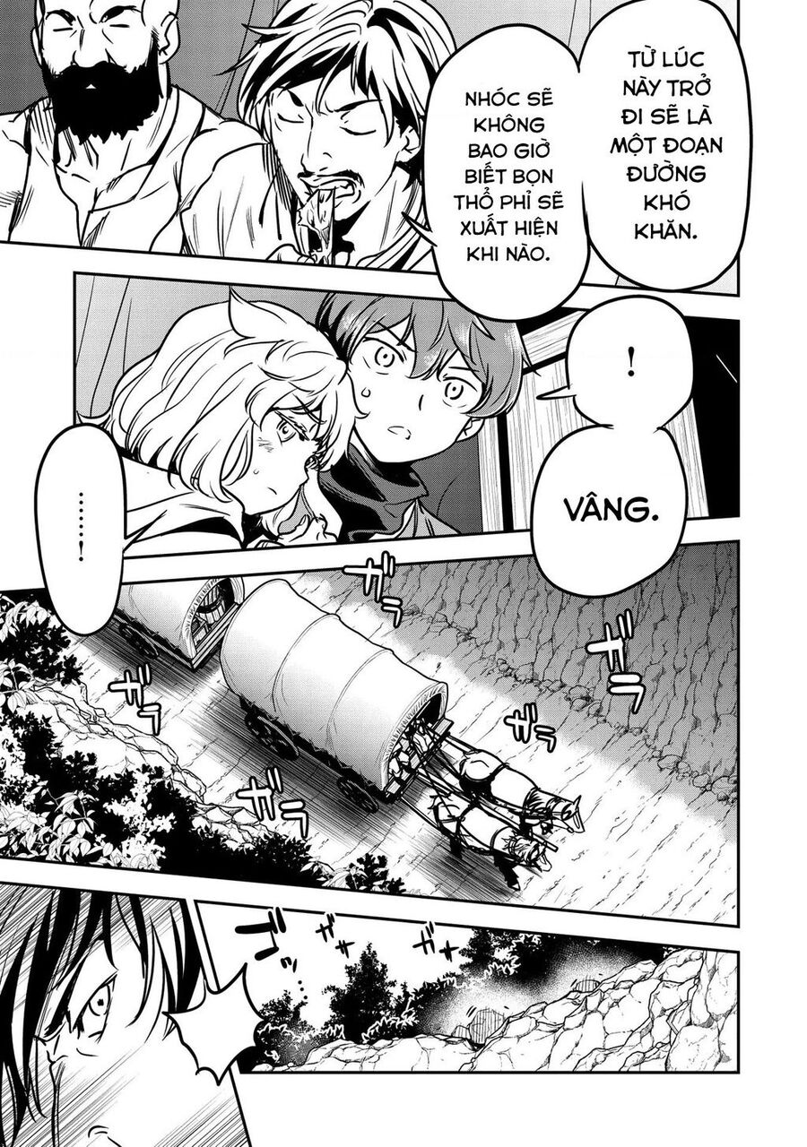 Chounin A Wa Akuyaku Reijou Wo Doushite Mo Sukuitai Chương 14 Ảnh 8